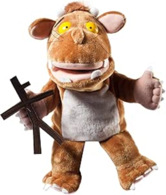 Soft Toy Gruffalo'S Child Hand Puppet - 5034566129696