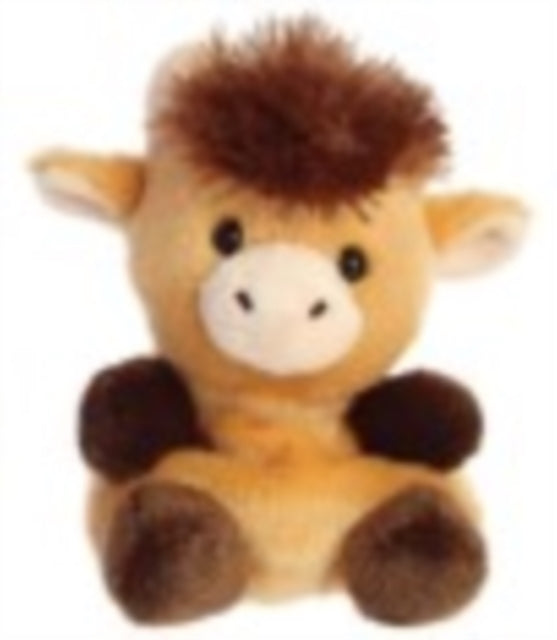 Palm Pals Hubert Highland Cow 5in