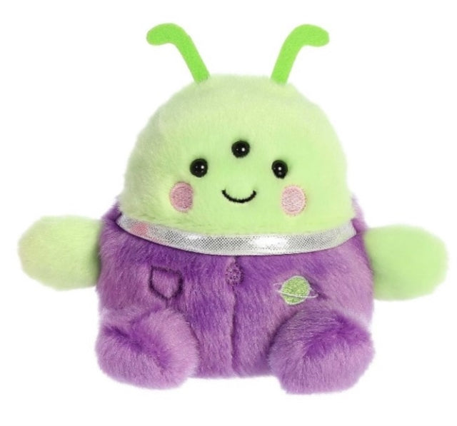 Palm Pals Zorg Green Alien 5in