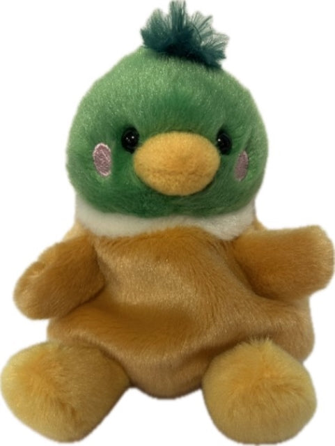 Palm Pals Puddles Mallard Duck 5in