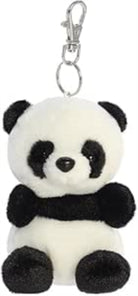 Palm Pals Bamboo Panda Clip-On 4in