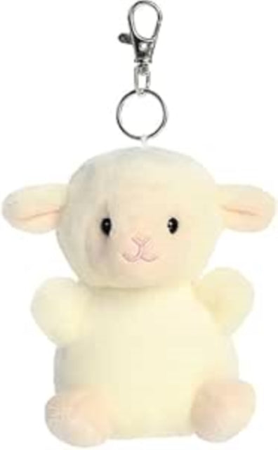 Palm Pals Woolly Lamb Clip-On 4in