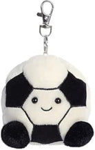 Palm Pals Striker Football Clip-On 4in