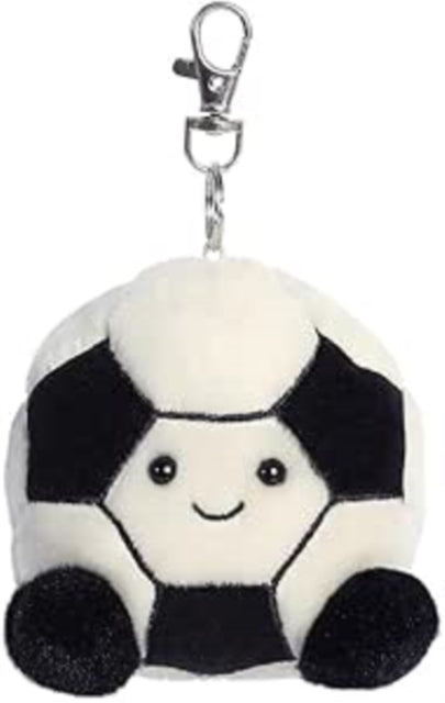 Palm Pals Striker Football Clip-On 4in