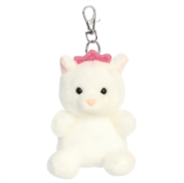 Palm Pals Priscilla Princess Kitty Clip-On 4in