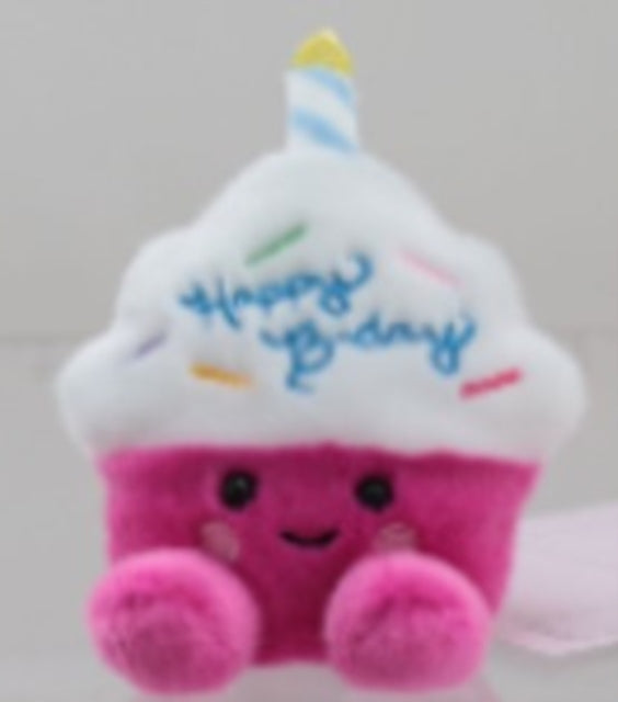Palm Pals Birthday Cupcake 5in