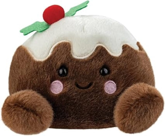 Palm Pals Carol Christmas Pudding