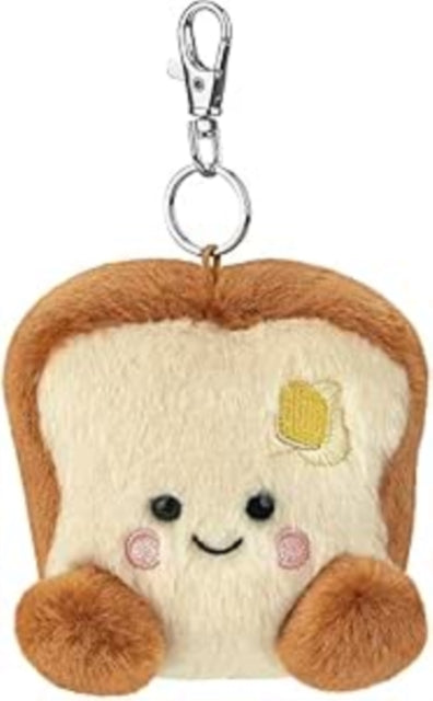 Palm Pals Buttery Toast Clip-On 4in