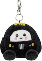 Palm Pals Freddie Black Taxi Clip-On 4in