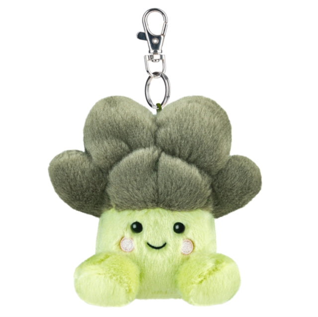 Palm Pals Luigi Broccoli Clip-On 4in
