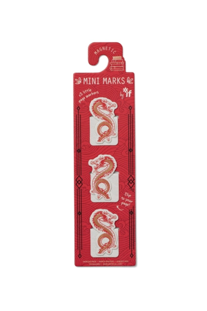Magnetic Mini Marks by IF - Warrior Dragon