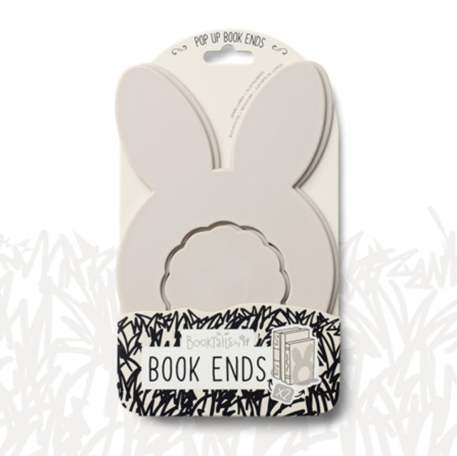 BookTails Book Ends - Bunny