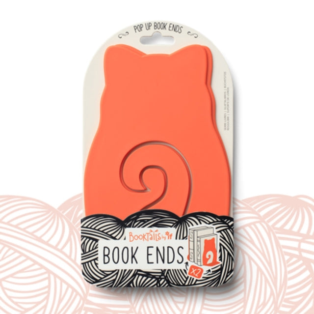 BookTails Book Ends - Cat