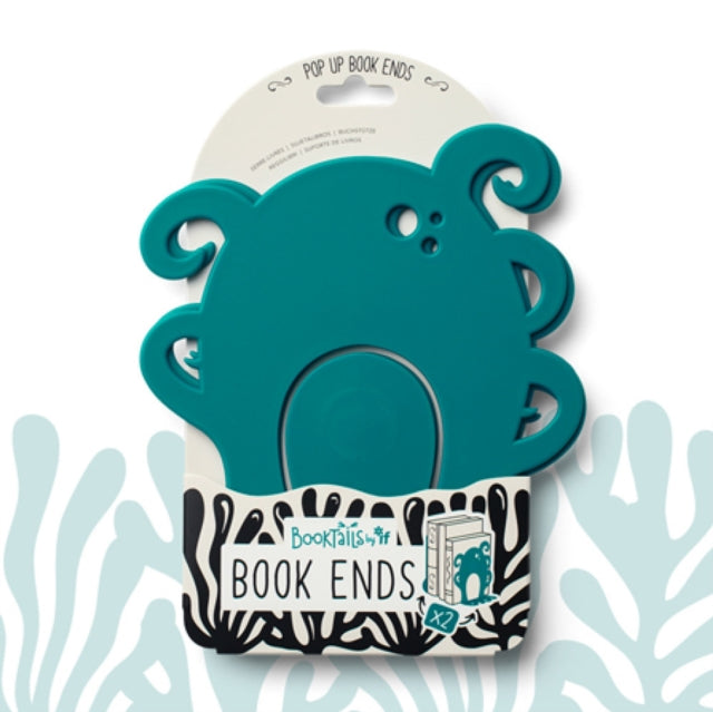 BookTails Book Ends - Octopus