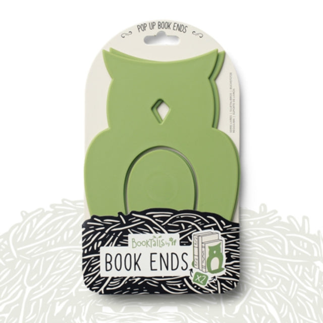 BookTails Book Ends - Owl