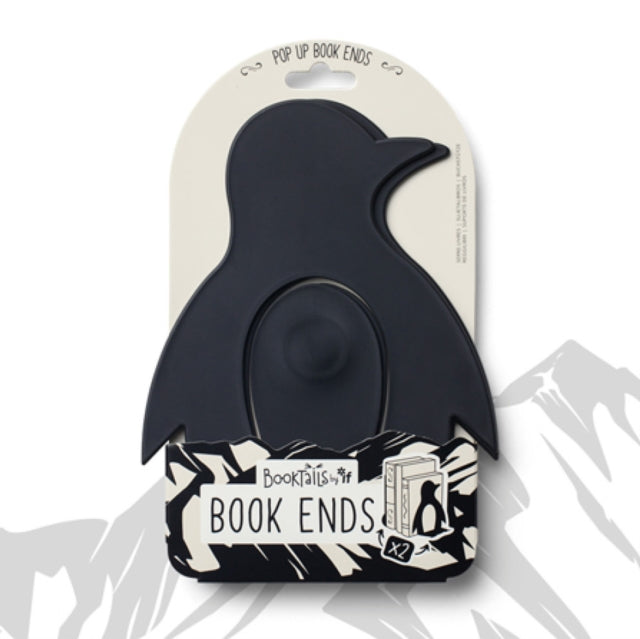 BookTails Book Ends - Penguin
