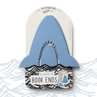 BookTails Book Ends - Shark