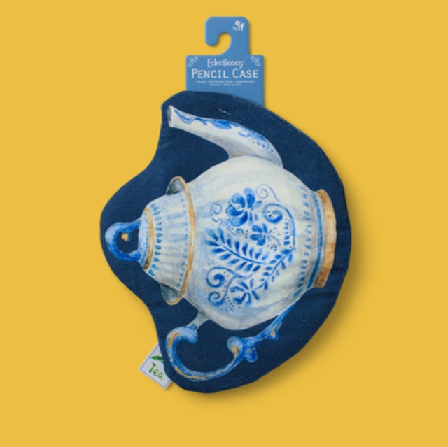 Eclectionery Pencil Case - Tea Pot