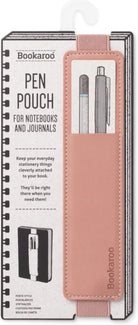 Bookaroo Pen Pouch - Blush
