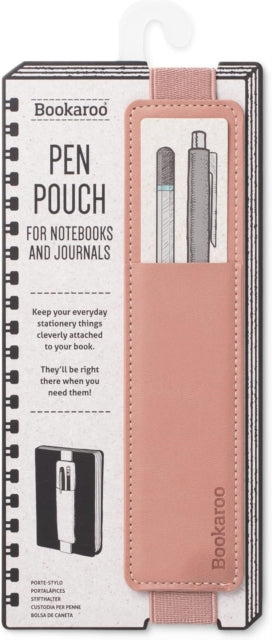 Bookaroo Pen Pouch - Blush