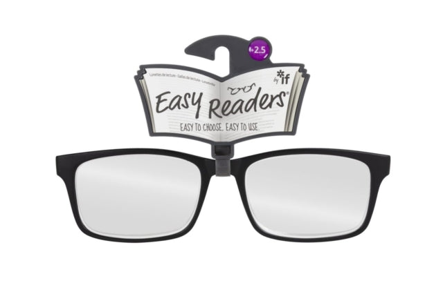 Easy Readers â€“ Dayfarer Black +2.5