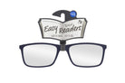 Easy Readers â€“ Sporty Blue/Clear +2.0