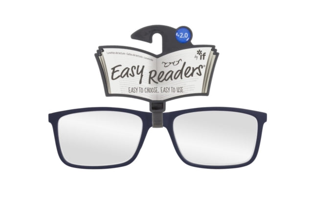 Easy Readers â€“ Sporty Blue/Clear +2.0