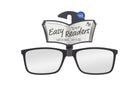Easy Readers â€“ Sporty Black/Clear +2.0