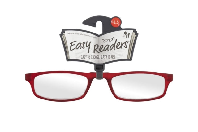 Easy Readers â€“ Over The Top Red +1.5