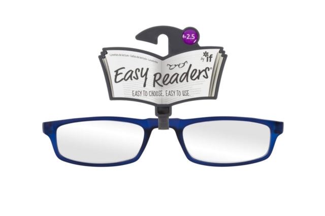 Easy Readers â€“ Over The Top Blue +2.5