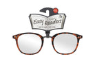 Easy Readers â€“ Metal Bridge Tortoiseshell +1.5
