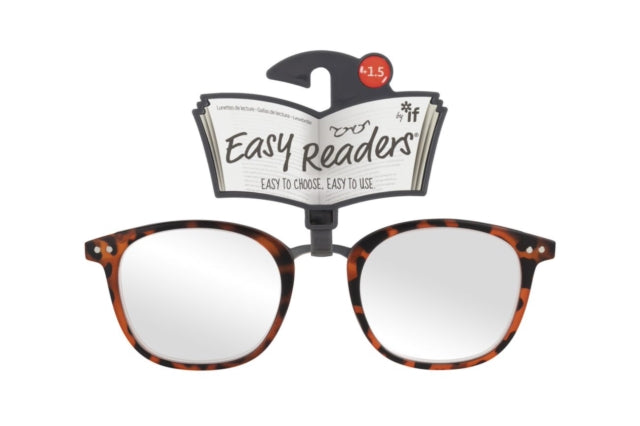 Easy Readers â€“ Metal Bridge Tortoiseshell +1.5