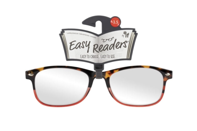 Easy Readers â€“ Duo Tortoiseshell/Red +1.5