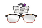 Easy Readers â€“ Duo Tortoiseshell / Red +2.5