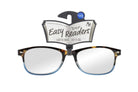 Easy Readers â€“ Duo Tortoiseshell / Blue +2.0