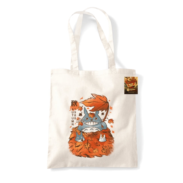 Ilustrata (My Neighbour Autumn) Natural Tote Bag - 5050293868356