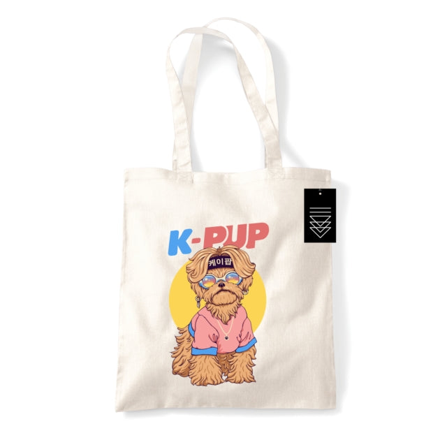 Vincent Trinidad (K-Pup) Natural Tote Bag - 5050293868363