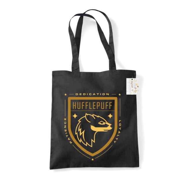 Harry Potter (Hufflepuff Fan Flyer) Tote Bag - 5050293868592