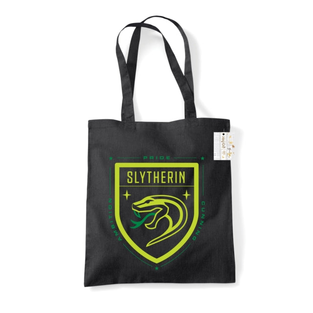 Harry Potter (Slytherin Fan Flyer)Tote Bag - 5050293868608