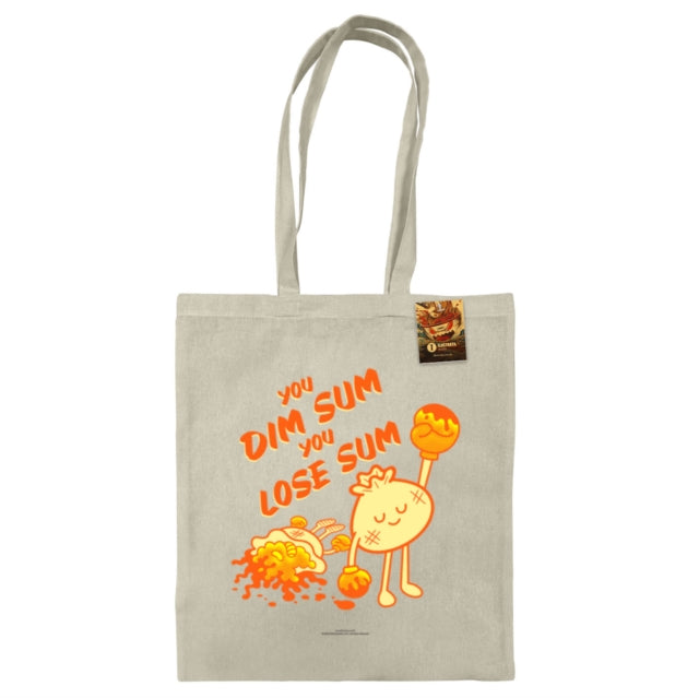 Benjimoji (Dim Sum Lose Sum) Natural Tote Bag - 5050293868776