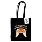 Thiago Correa (Ouija Pizza) Black Tote Bag - 5050293868875