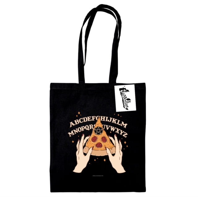 Thiago Correa (Ouija Pizza) Black Tote Bag - 5050293868875