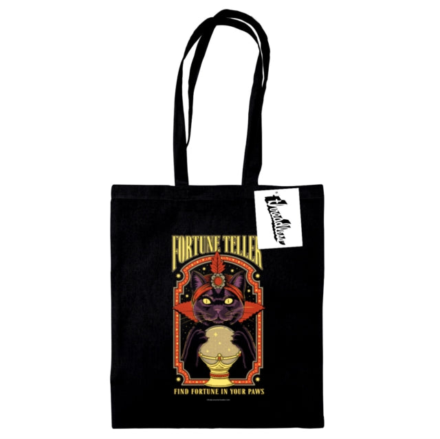 Thiago Correa (Fortune Teller) Black Tote Bag - 5050293868899