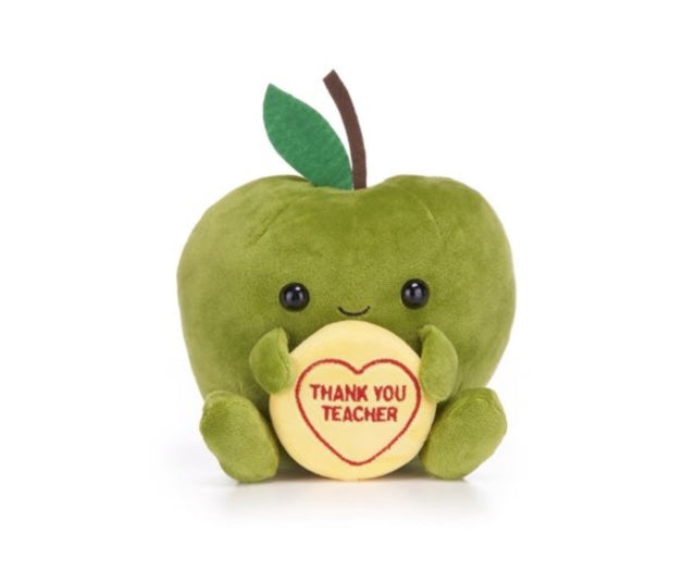 Love Hearts Apple 18Cm (7") Thank You Teacher
