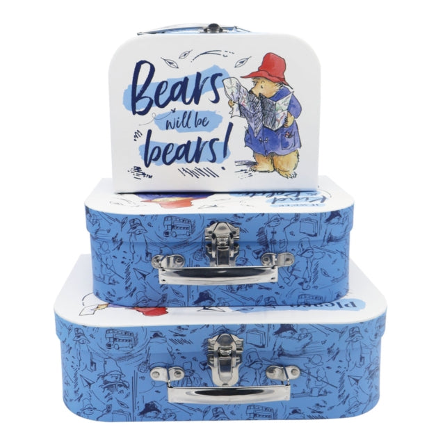 Carrycase Triple Set - Paddington