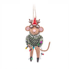 Christmas Party Mouse Felt Decoration
