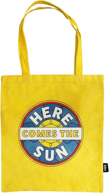 Shopper Recycled Cotton - The Beatles (Here Comes the Sun)