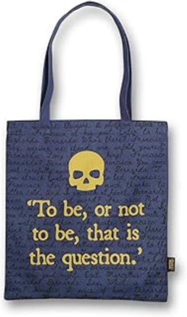 Shopper Recycled Cotton - Shakespeare (Hamlet)