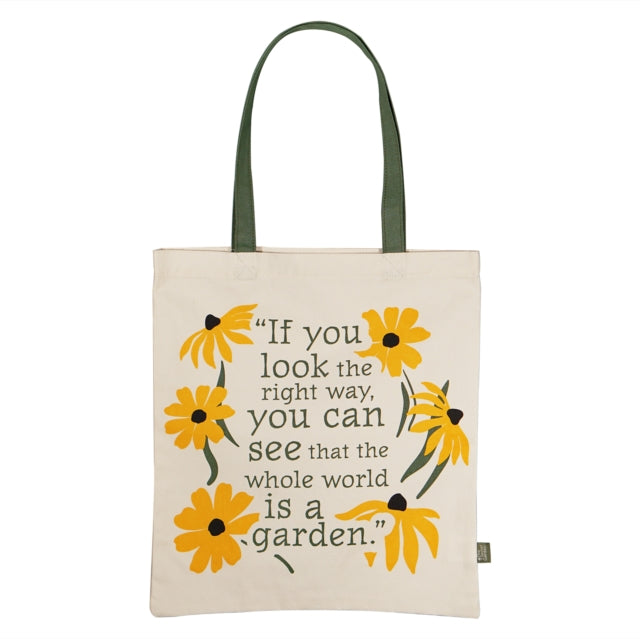Shopper Recycled Cotton -The Secret Garden