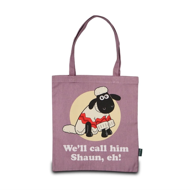 Shopper Recycled Cotton - Wallace & Gromit (Shaun)